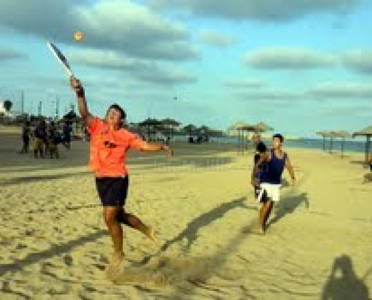 Tenis Playa: Disputa del Trofeo "Eventos Melilla"
