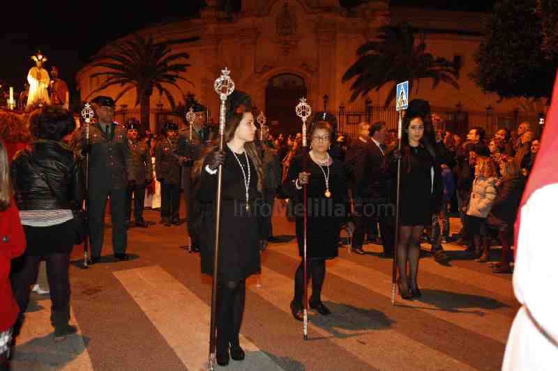 La Sentencia da comienzo a la Semana Santa de Melilla