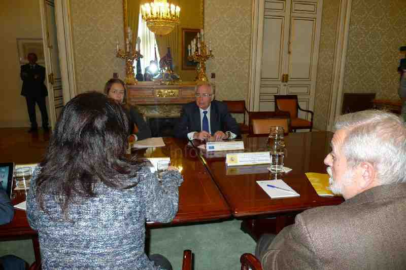 Melilla y el Gobierno central dan el primer paso para dar solución a las limitaciones del actual Estatuto de Autonomía