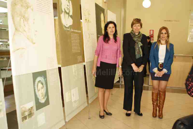 La embajadora de Dinamarca inaugura una muestra sobre Hans Cristian Andersen