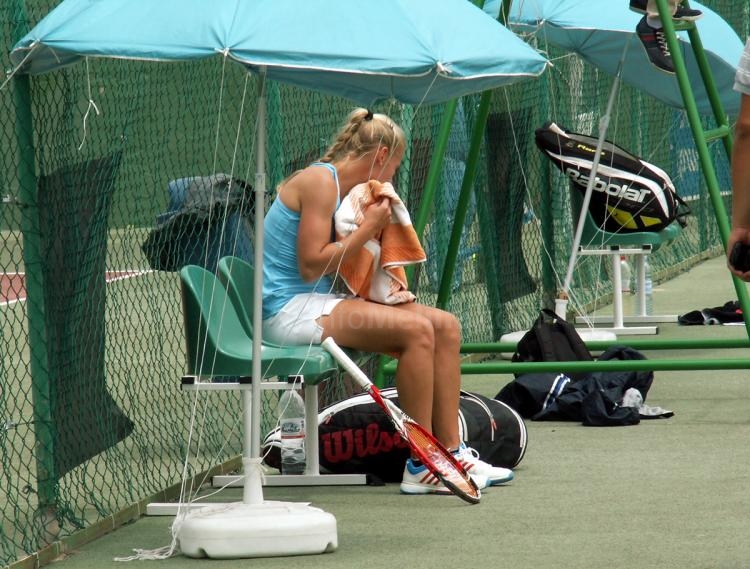 ITF "Ciudad de Melilla": La numero 1 Lucia Cervera no tuvo problemas para deshacerse de la noruega Melanie Stokke