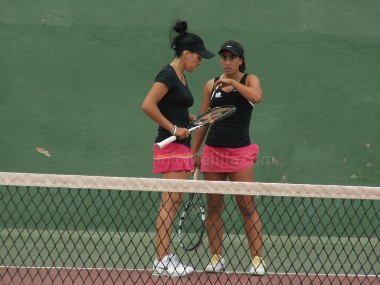ITF "Ciudad de Melilla": Este jueves se disputaron las semifinales y la final de dobles