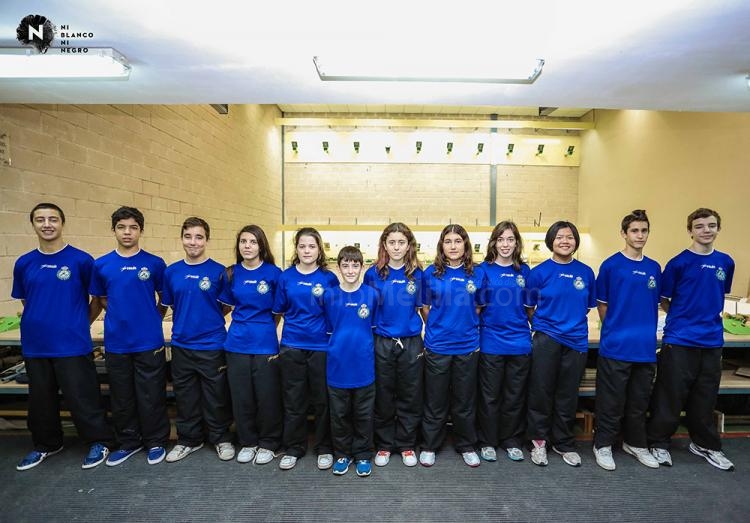 Equipo infantil de carabina y pistola