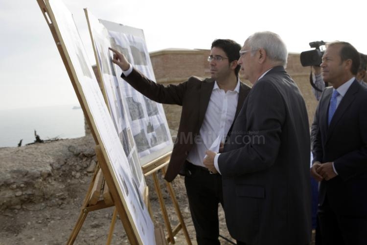 Melilla continúa avanzando en la recuperación de su patrimonio con la rehabilitación del Fuerte del Rosario