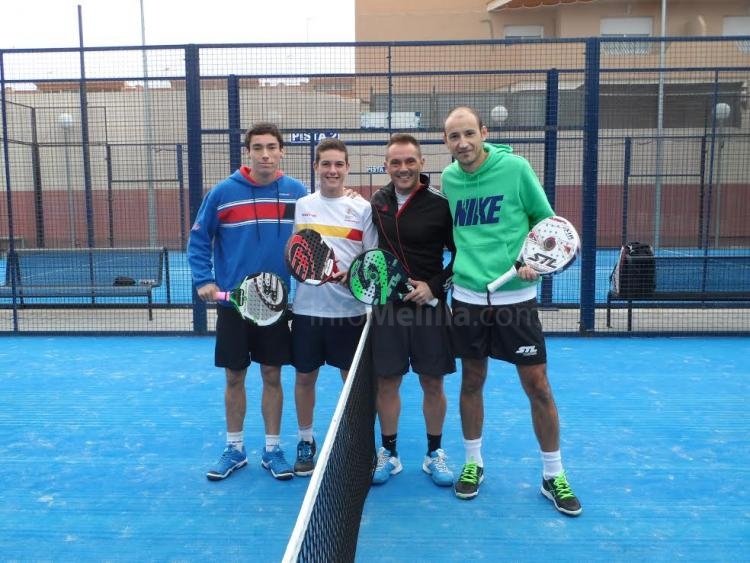 Padel: Finaliza el circuito autonómico absoluto con el empuje de los alumnos dela Escuela de Iniciación