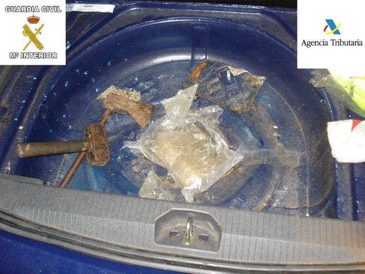 Seis detenidos y 150 kilos de droga intervenida en el Puerto de Melilla en tan sólo tres días