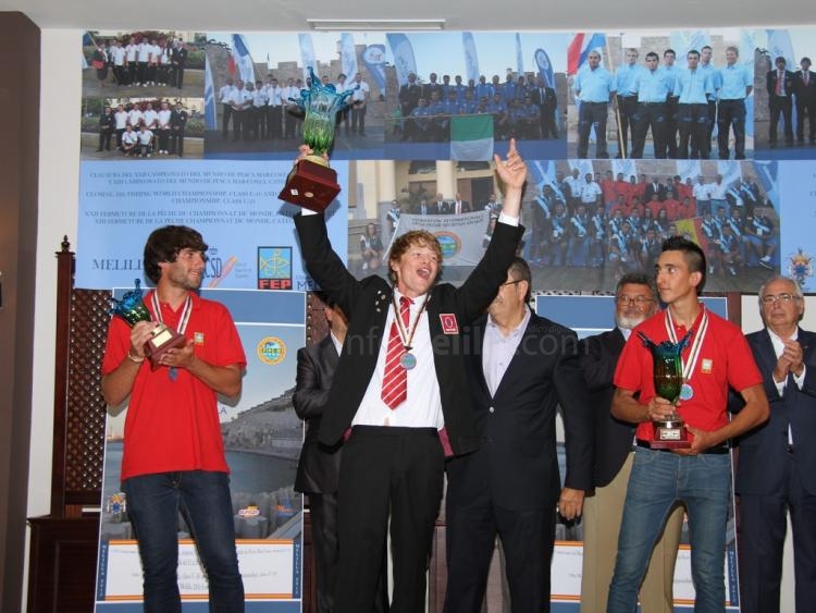 Pesca: El Campeonato del Mundo ha hablado español