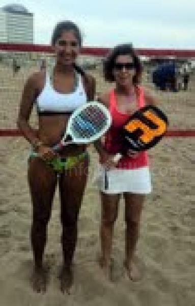 Tenis Playa (Torneo Territorial Ciudad de Melilla): Ana Torres y Javier Mizzi campeones individual