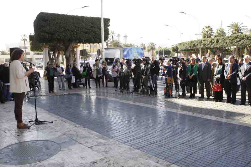Melilla se une a la lucha contra la violencia de género y recuerda la necesidad de denunciar los casos para acabar con ella