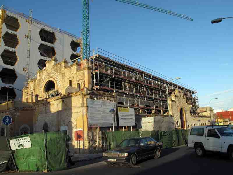 El PSOE pregunta por la nueva paralización de las obras del conservatorio