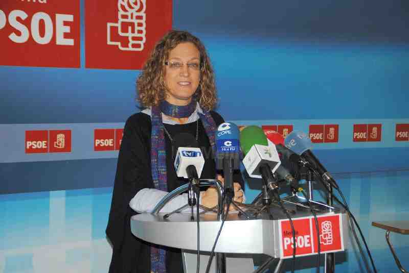 Gloria Rojas, vicesecretaria general del PSOE
