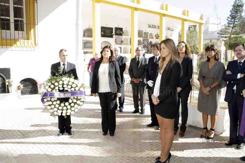 Melilla vuelve a recordar a sus fallecidos ilustres en el tradicional acto del 2 de noviembre