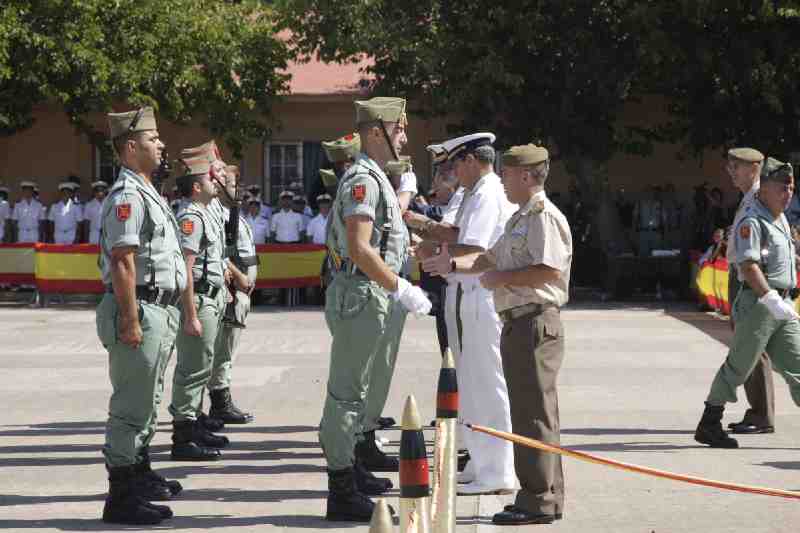 La Legión celebra su 93 aniversario como una unidad moderna y flexible