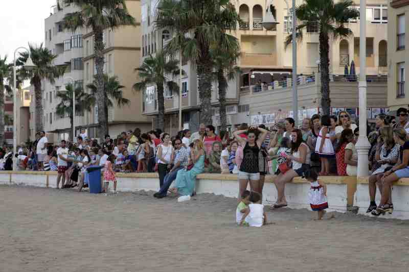 Melilla celebra la tradicional festividad del Carmen