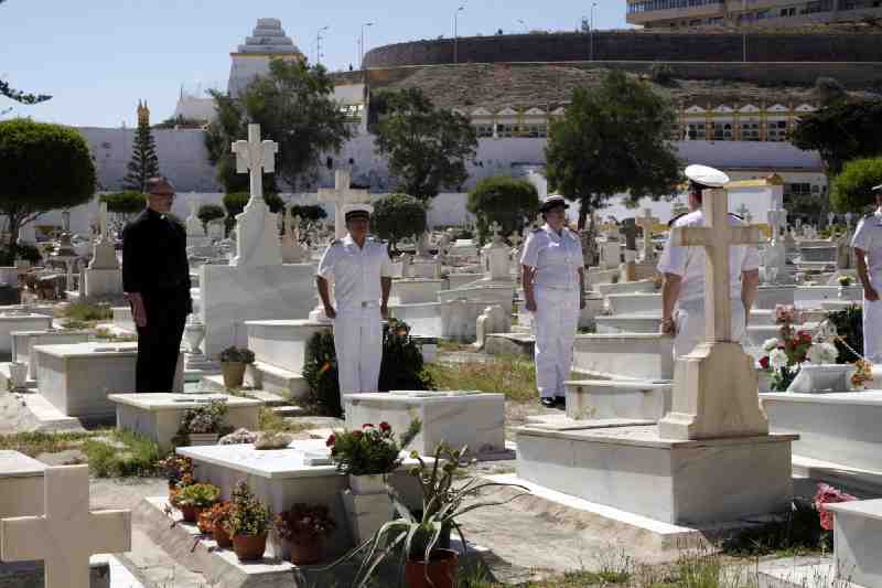 Homenaje a héroes del cañonero "General Concha", en centenario de su pérdida