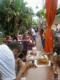 67 niños de familias desfavorecidas pudieron disfrutar de la Feria gracias a la iniciativa de ASIS y Festejos