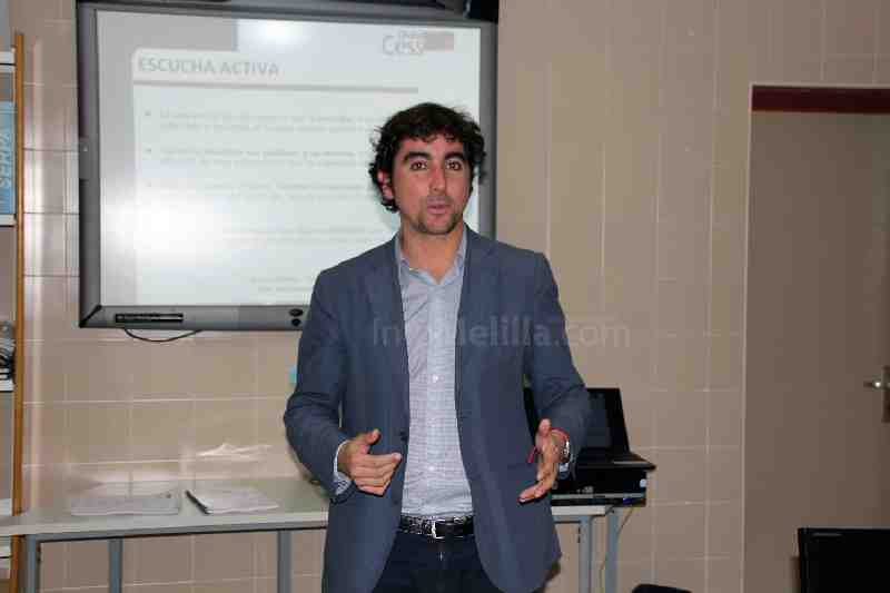 El psicólogo José González Fernández ha sido el encargado de impartir el curso