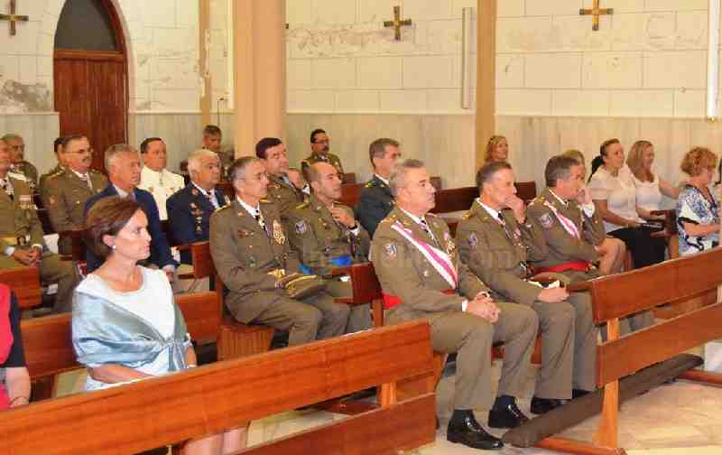 El Cuerpo de Intendencia celebra la Festividad de Santa Teresa de Jesús