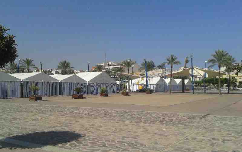 Comienza la cuenta atrás para el inicio de la Feria de Melilla 2013