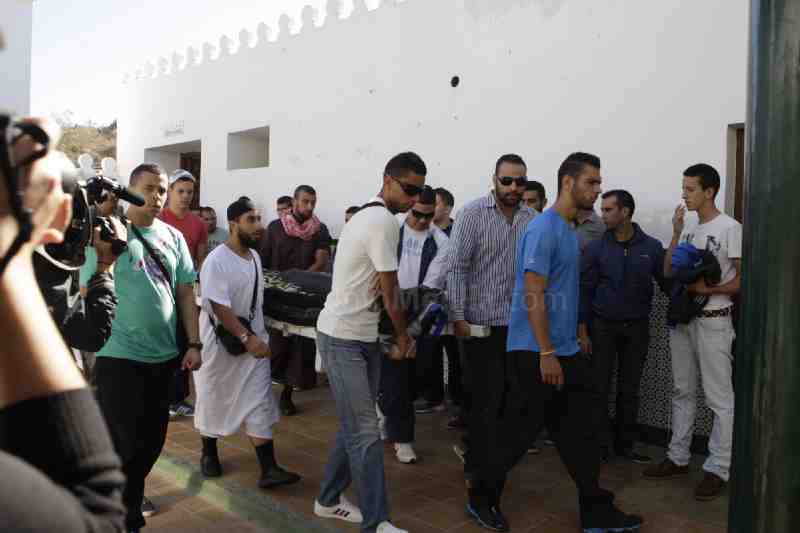 Enterrados en Melilla los dos jóvenes fallecidos el pasado domingo por disparos de la Marina Real marroquí