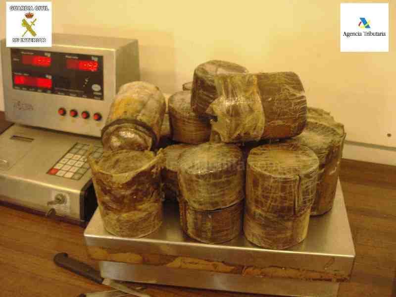 La Guardia Civil interviene 140 kilos de droga en 3 días en el puerto de Melilla