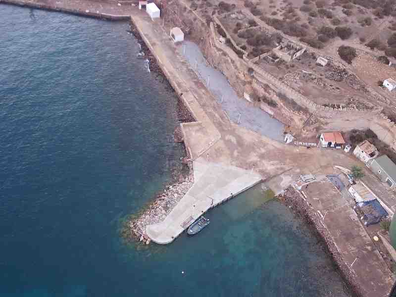 La Autoridad Portuaria de Melilla mejora puerto de Chafarinas con 362.000 €