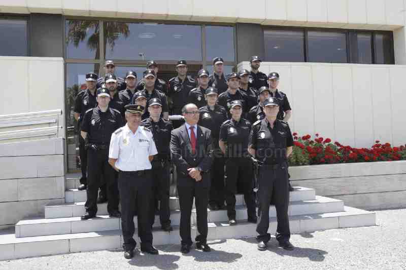 La frontera de Melilla se refuerza para la OPE con 20 policías