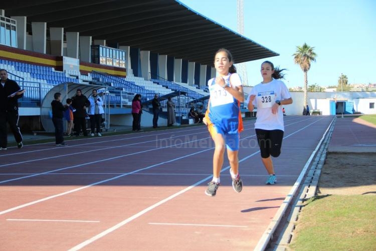 Atletismo Base: Un total de 40 participantes en las 1ª Jornadas de Pista