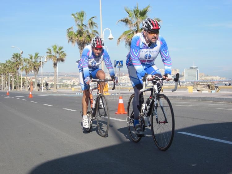 Ciclismo: Este domingo se disputará el "I Open Ciudad de Melilla de Carretera"