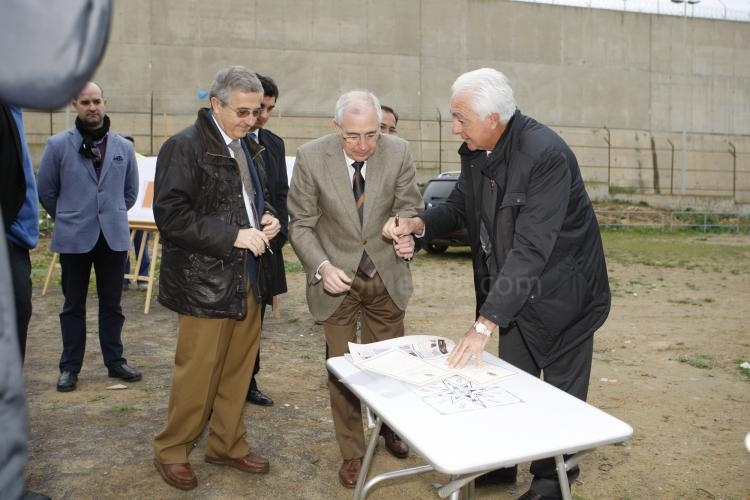 Melilla inicia las obras de una nueva pista deportiva y un vial en el Monte María Cristina por valor de 215.000 euros