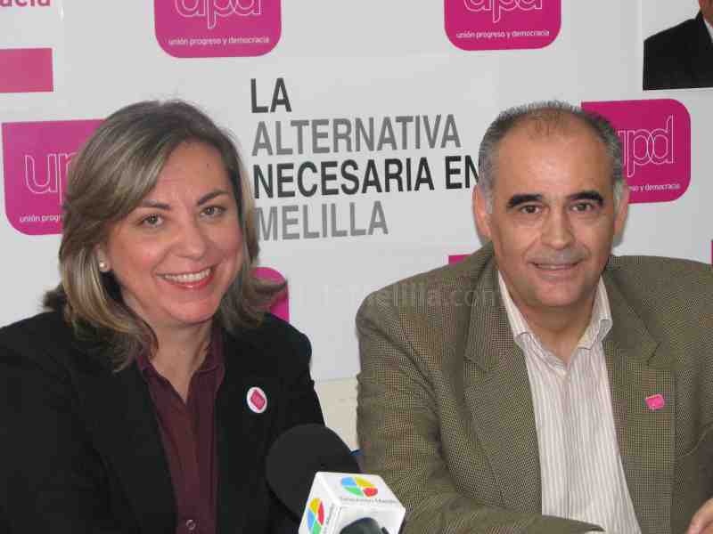 María Soledad Galán y Emilio Guerra