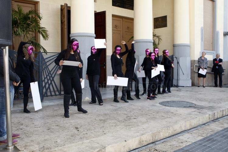 Melilla celebra el Día Internacional de la Mujer reivindicando la igualdad de género