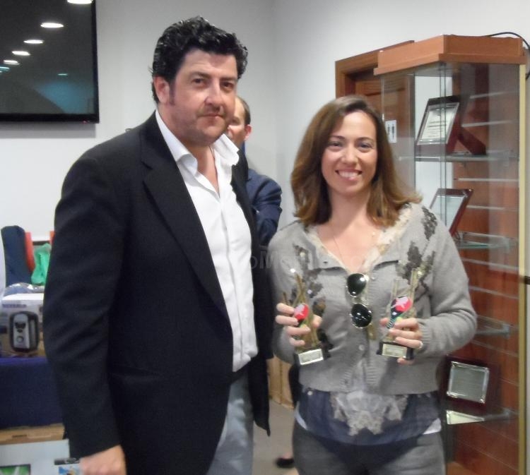 Paola Calzado Liarte, campeona absoluta