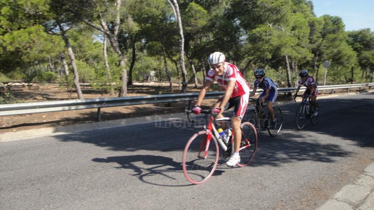Ciclismo: Disputa del Memorial "Alfonso Muñoz Marí y José Manuel Sánchez Gámez"
