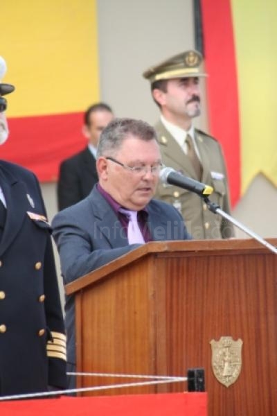 El Regimiento de Ingenieros nº 8 homenajea a los Veteranos de Ingenieros de Melilla con una parada militar