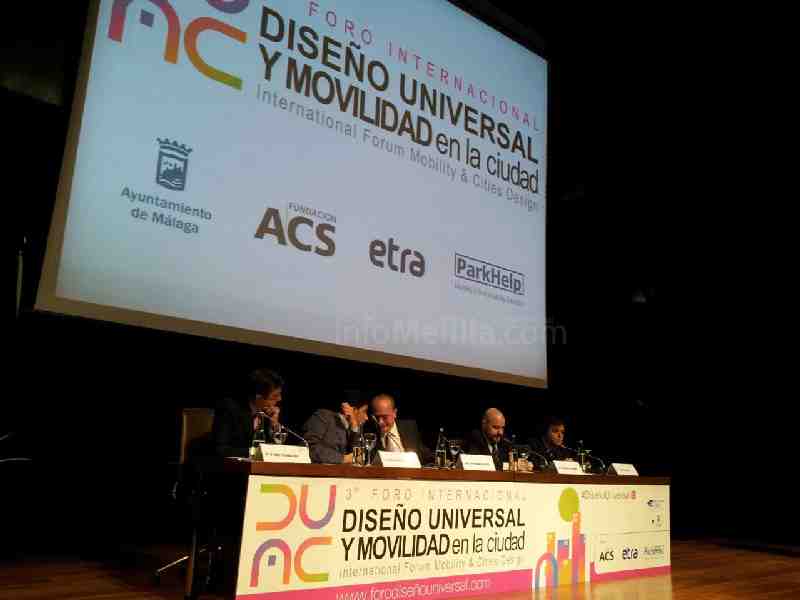 Melilla, interesada en formar parte de Red de Ciudades por la Accesibilidad