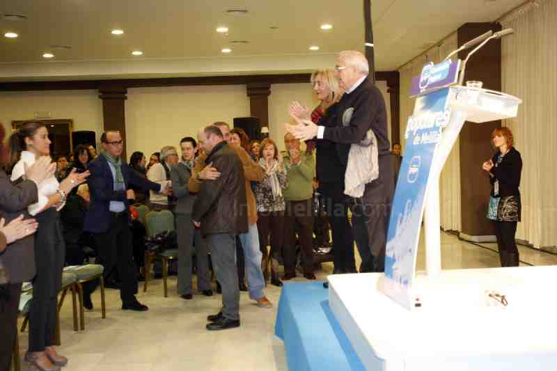 Optimismo en el PP ante un futuro próximo para el que augura tiempos mejores