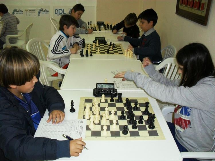 Ajedrez: Igualdad en el Campeonato de Melilla 2013 Sub12