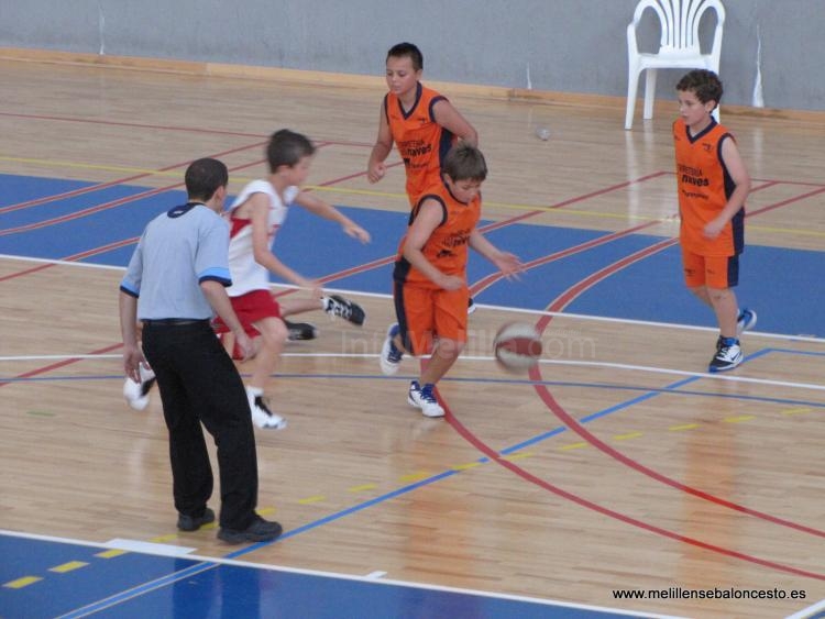 Baloncesto base: La Salle se impuso al Enrique Soler y en Peque basket el E. Soler al Club Marítimo