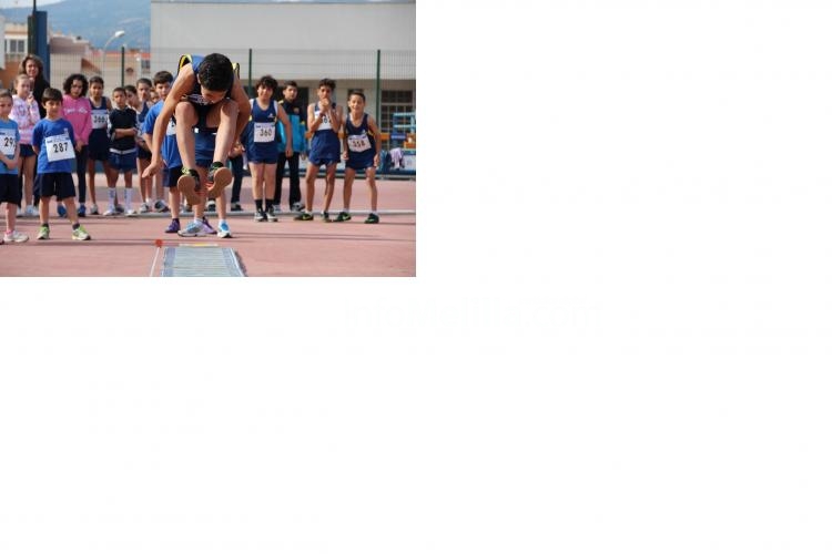 Campeonato "Jugando al Atletismo": El CEIP "Reyes Católicos" vencedor