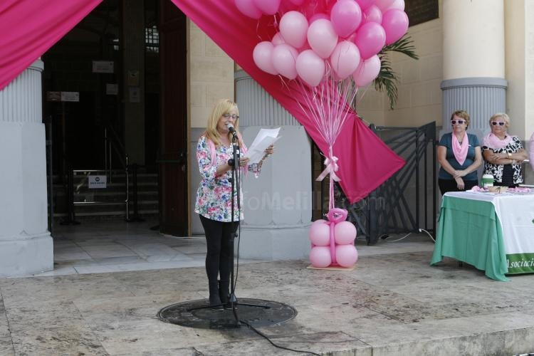 La AECC celebra su tradicional acto con motivo del Día Internacional Contra el Cáncer de Mama