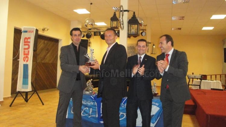 Ciclismo: Se entregaron los trofeos de los Campeonatos autonómicos de Mountain-Bike y Carretera 2013