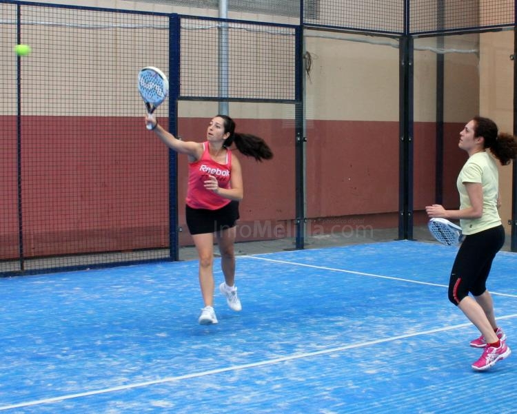 Las Sub-campeonas Femeninas, Escoz y Gómez