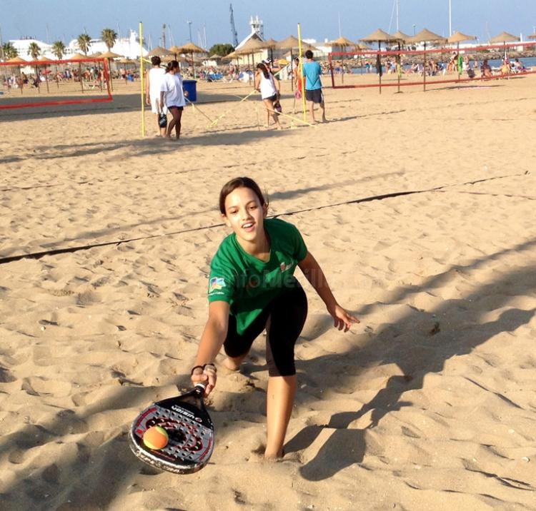 Tenis Playa: Este viernes se disputan las finales del "Día de Melilla"