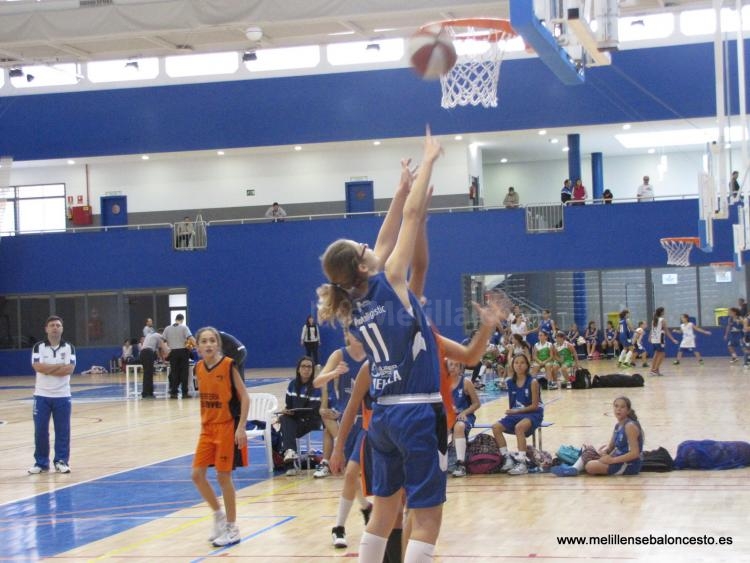 Baloncesto Cantera: Resultados del fin de semana