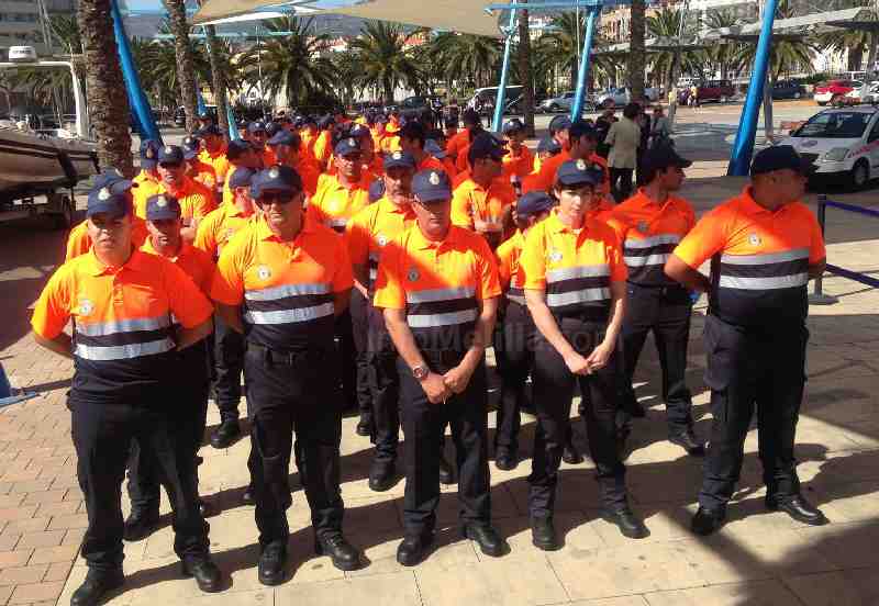 Melilla crea el Cuerpo de Voluntarios de Protección Civil con 102 miembros