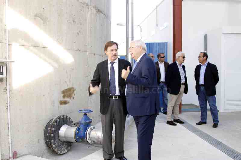 Melilla amplía la depuradora por el aumento del caudal del agua en el 30%