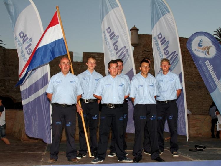 Acto oficial de inauguración de los campeonatos del mundo pesca mar costa U-16 y U-21