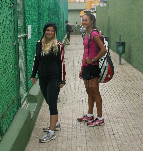 Ida Alfredsson y Melanie Stokke