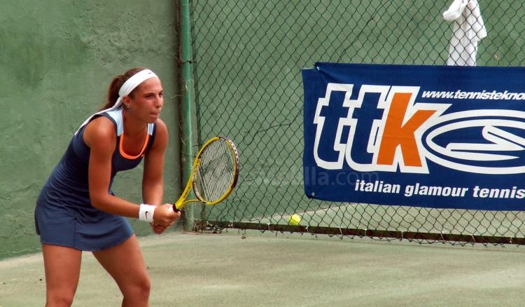 ITF "Ciudad de Melilla": La numero 1 Lucia Cervera no tuvo problemas para deshacerse de la noruega Melanie Stokke